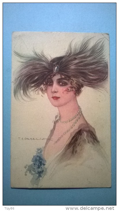 Illustrazione Moda Anni ´20 - Corbella, T.