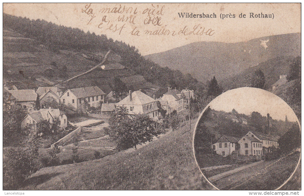 67 - WILDERSBACH / PRES DE ROTHAU - Rothau