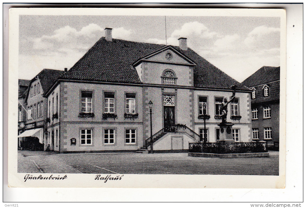 4570 QUAKENBRÜCK, Rathaus, 1939 - Quakenbrueck