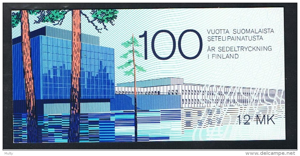 Finland Y/T Carnet C 924 (**) - Carnets