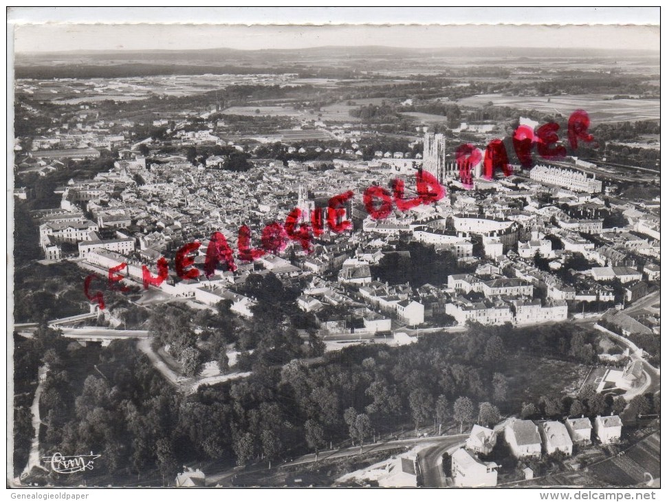 54 - TOUL - VUE PANORAMIQUE AERIENNE - Toul