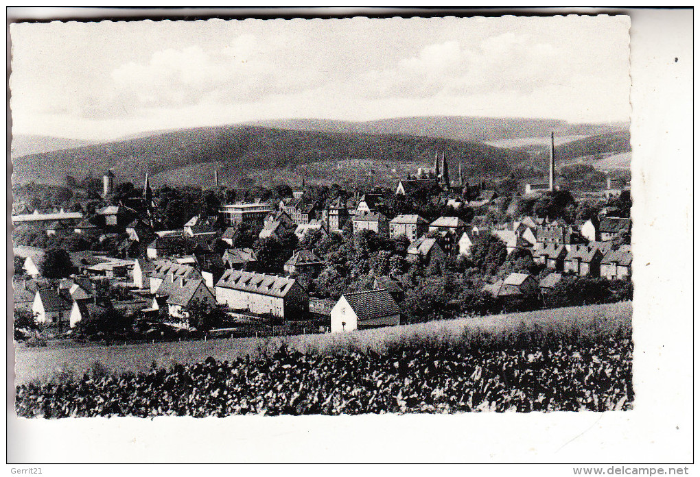 3220 ALFELD, Blick Vom Elberg, 1961 - Alfeld