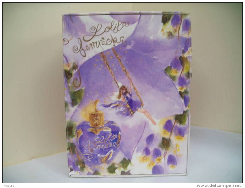 LOLITA LEMPICKA "LA FEE PAPILLON " MAJUSCULE  ED.LIMITEE  LIRE ATTENTIVEMENT !!! - Miniaturen Flesjes Dame (met Doos)