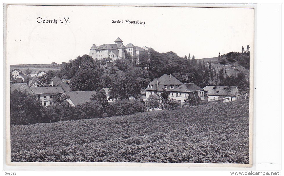 Germany - Oelsnitz I.V. - Schloss Voigtsberg - Oelsnitz I. Vogtl.