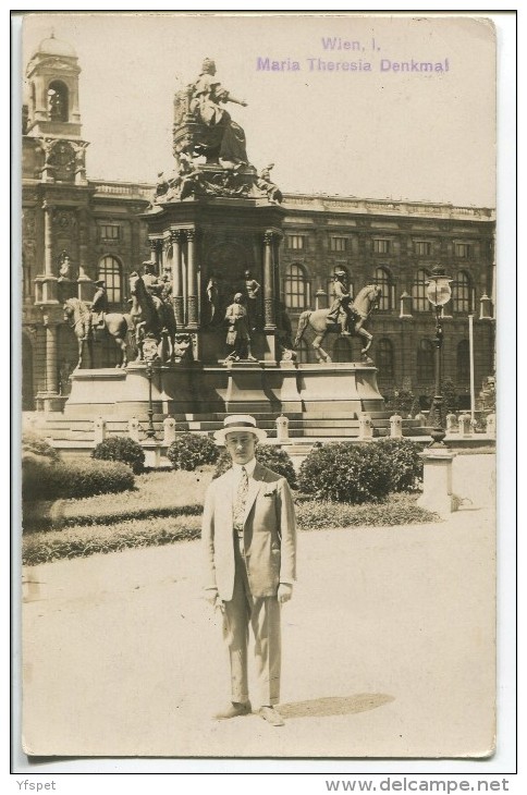 Wien Maria Theresia Denkmal - Wien Mitte