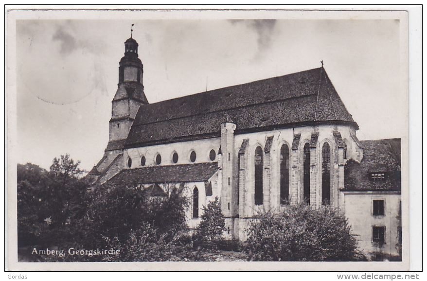 Germany - Amberg - Georgskirche - Amberg