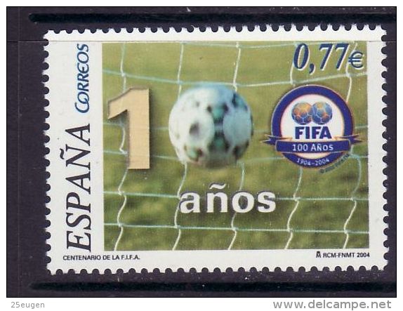 SPAIN  2004  FIFA  MNH - Neufs