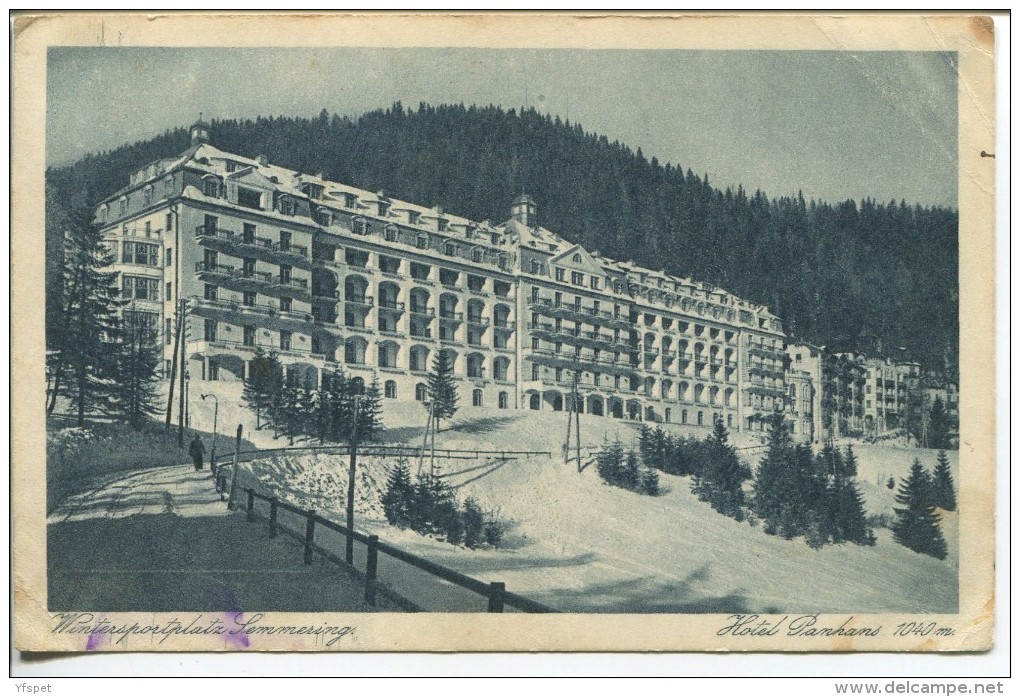 Hotel Panhans - Semmering