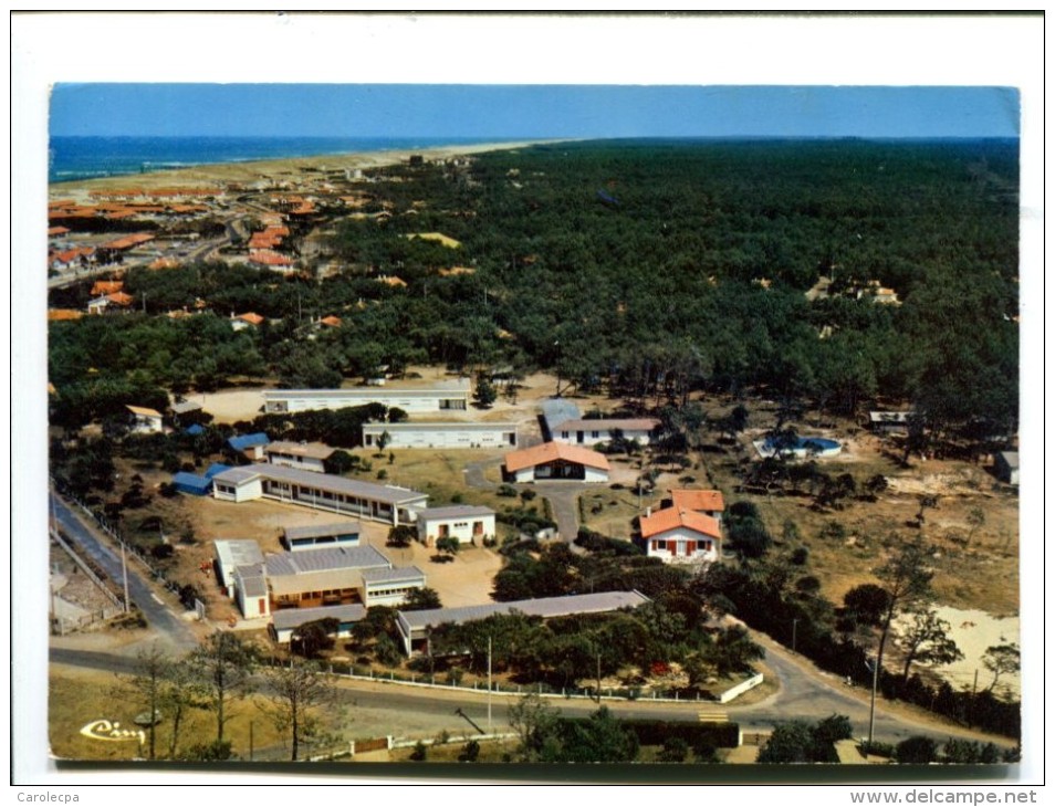 CP - SEIGNOSSE PLAGE (40) VUE AERIENNE "les ESTAGNOTS" - Villeneuve De Marsan