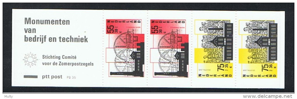 Nederland Y/T Carnet C 1285a (**) - Postzegelboekjes En Roltandingzegels