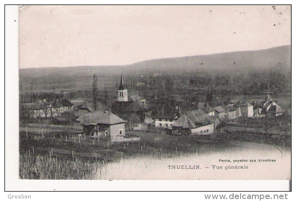 THUELLIN VUE GENERALE  1909 - Sonstige & Ohne Zuordnung