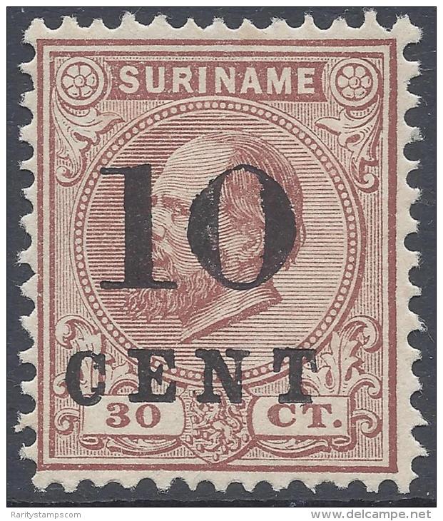 NETHERLANDS  SURINAME 1898 N&ordm; 33 - Surinam ... - 1975