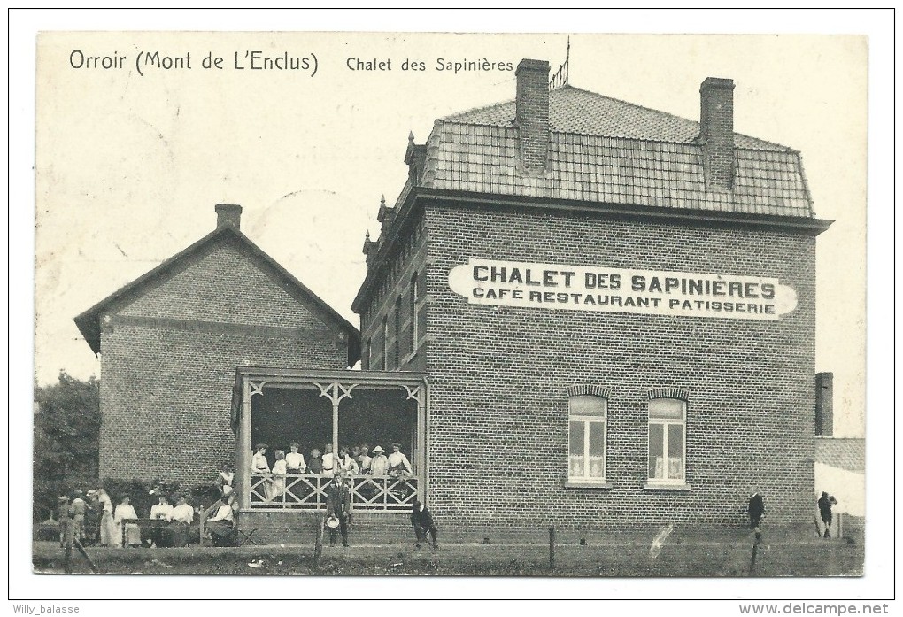 Carte Postale - ORROIR - MONT DE L'ENCLUS - Chalet Des Sapinières - Café Restaurant - CPA   // - Mont-de-l'Enclus