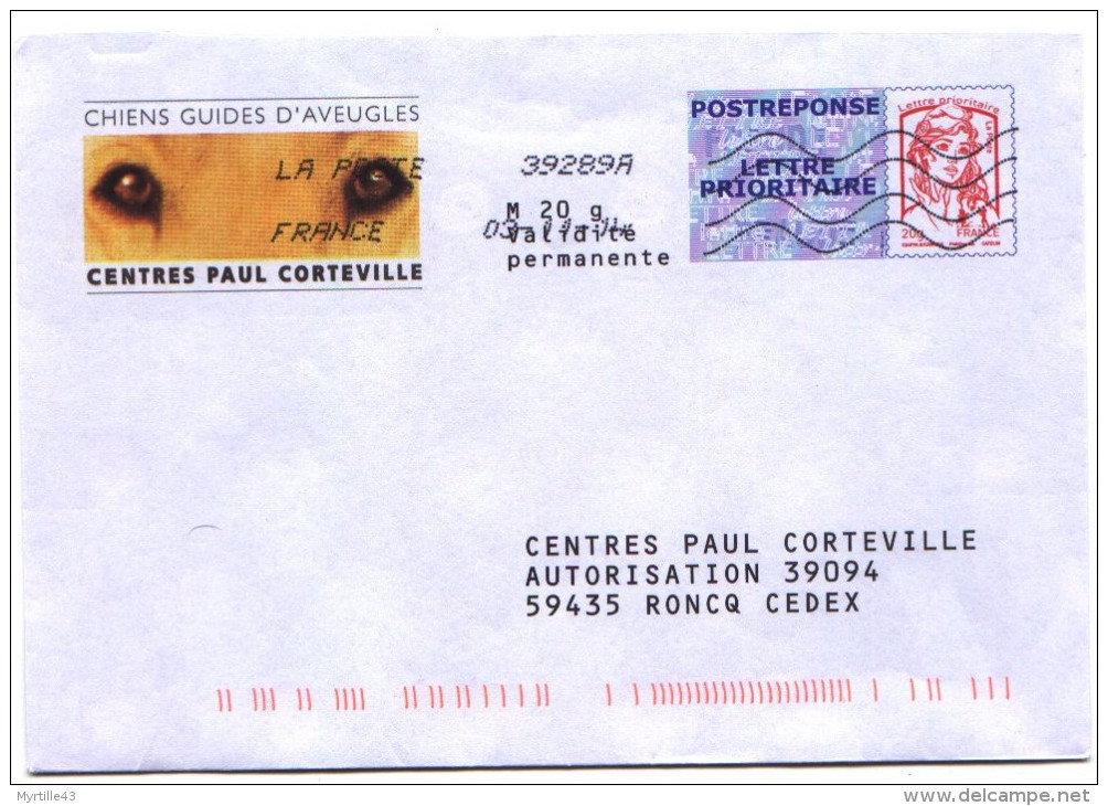 PAP Réponse - Centres Paul Corteville - Oblitéré - N° 14A292 - PAP : Antwoord /Ciappa-Kavena