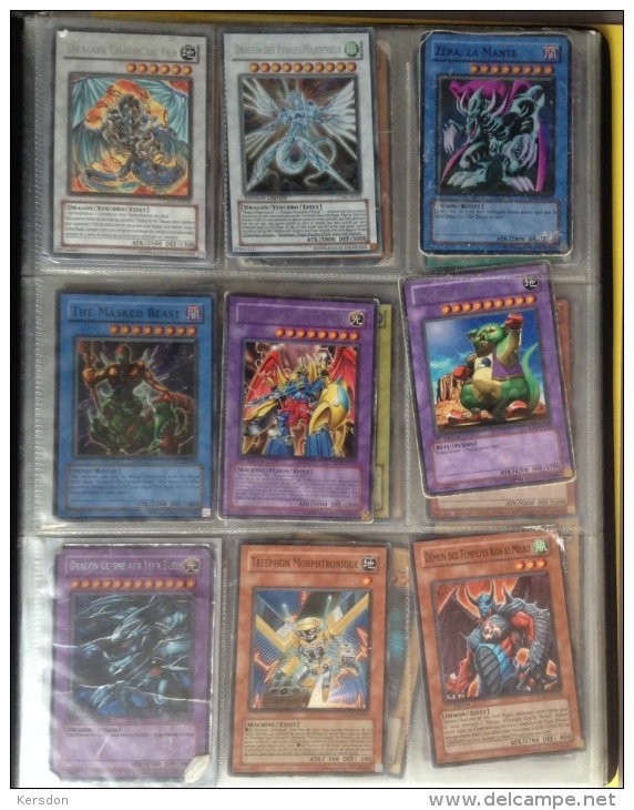 Cartes (60) DRAGON Avec Album De Rangement - Other & Unclassified