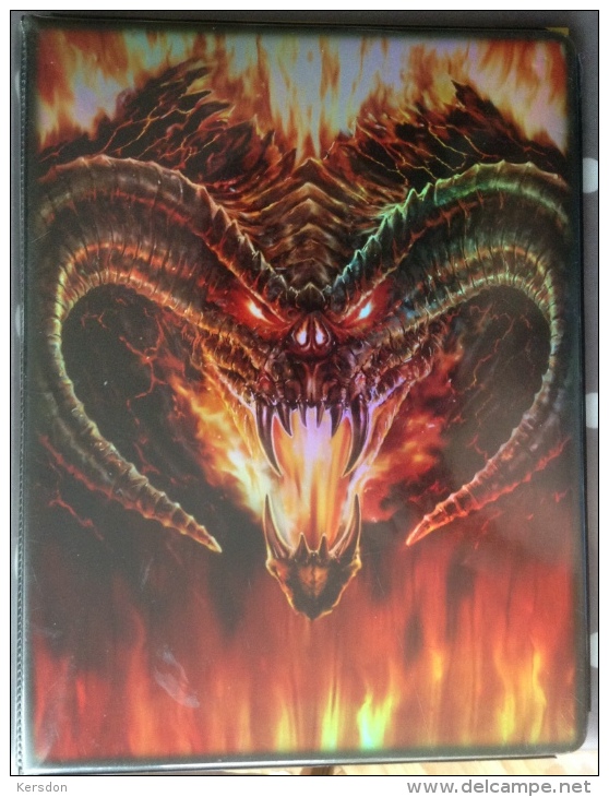 Cartes (60) DRAGON Avec Album De Rangement - Other & Unclassified