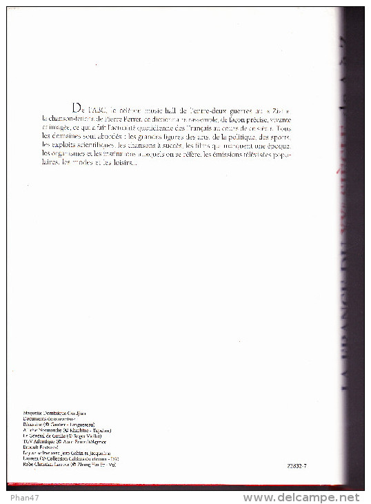 LA FRANCE DU XX ème Siècle De A à Z. France Loisirs 1993. Comme Neuf. - Woordenboeken