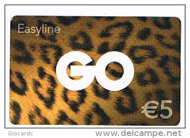 MALTA - EASYLINE  (REMOTE) - GO € 5,00  - USED- RIF. 8827 - Malte