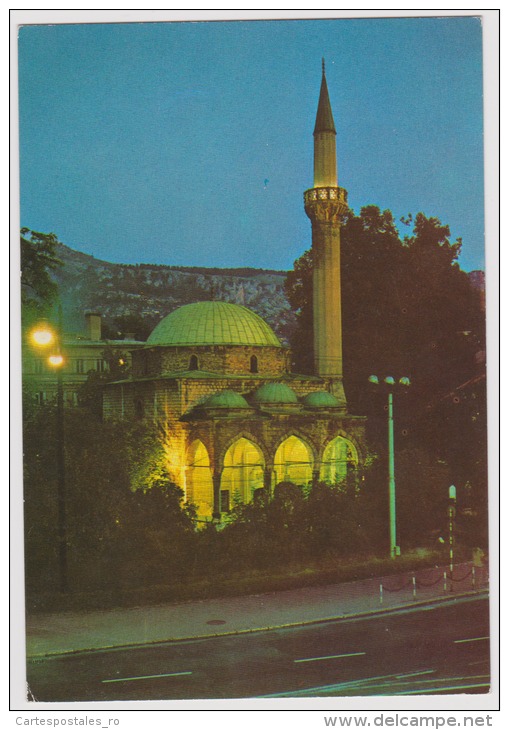 Sarajevo-mosque-unused,perfect Shape - Mosque Mosquee - Islam