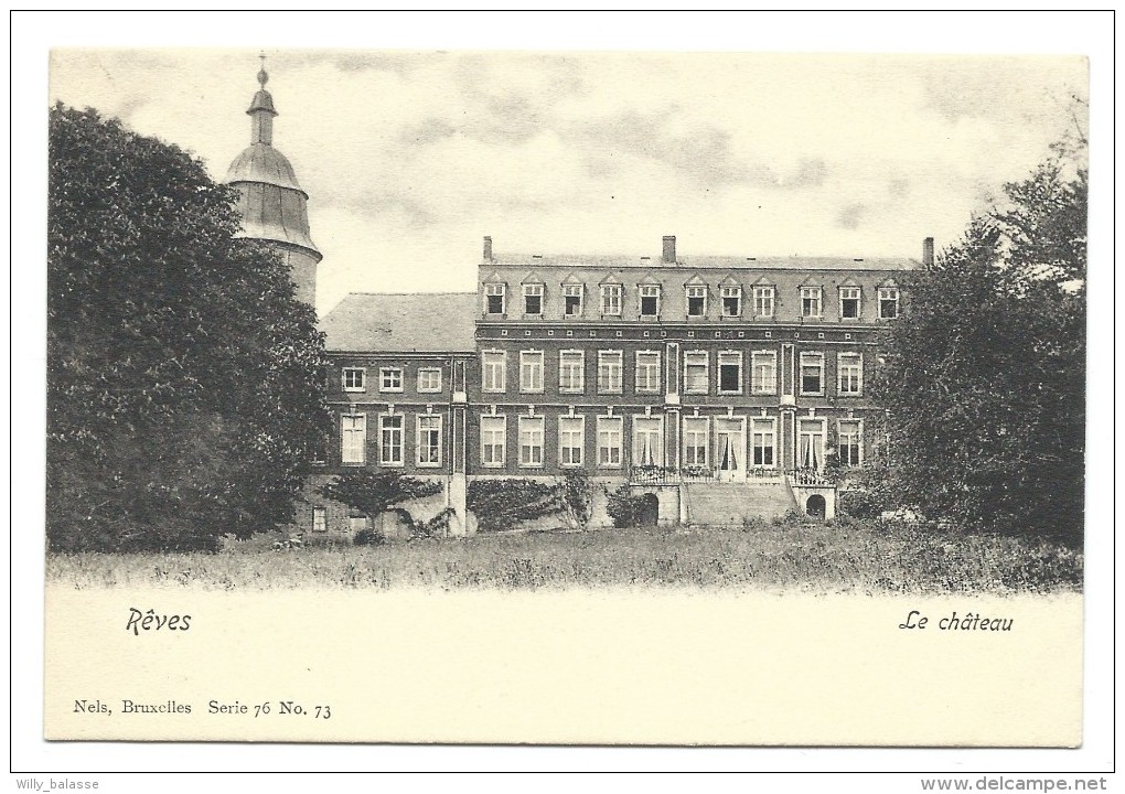Carte Postale - REVES - Le Château - CPA   // - Les Bons Villers