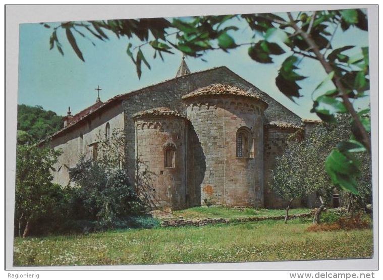 GROSSETO - Arcidosso - Frazione Montelaterone Sul Monte Amiata - Pieve De Làmula - L´ Abside - Grosseto