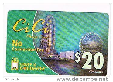 CANADA  - GOLD LINE  (REMOTE) - CI CI 20 VIEW - USED - RIF. 8831 - Canada