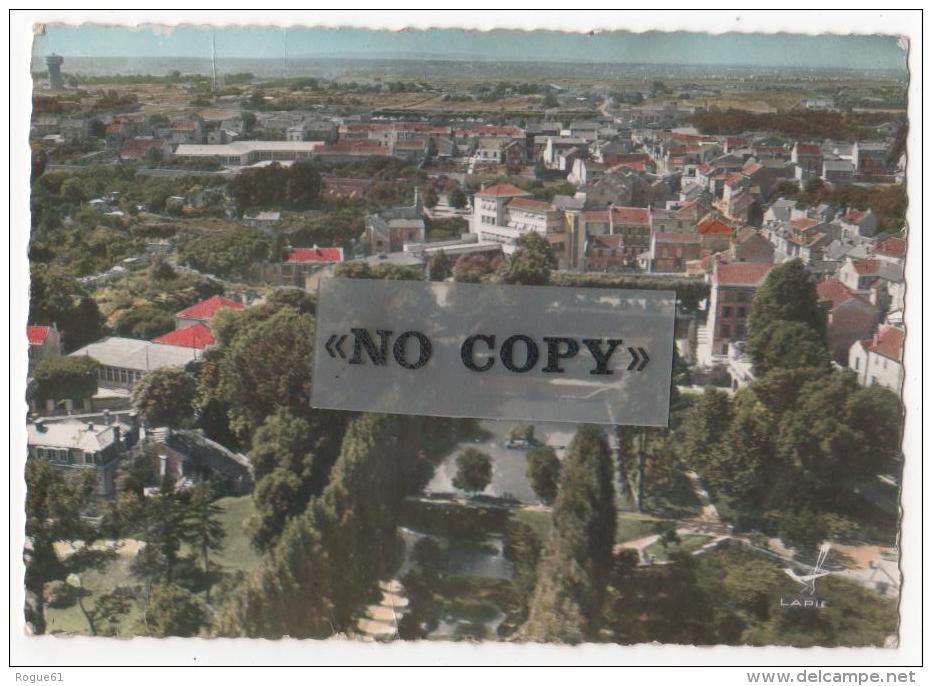 CARRIÈRES-SUR-SEINE   -  Vue Panoramique Aérienne - Carrières-sur-Seine