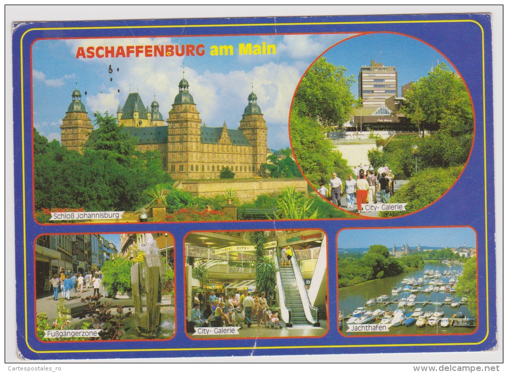 Aschaffenburg-am Main-used,good Shape - Aschaffenburg