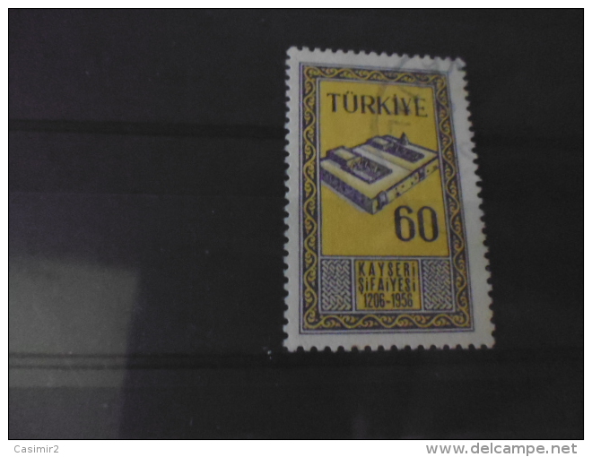 TURQUIE TIMBRE ISSU COLLECTION  YVERT N° 1294 - Oblitérés