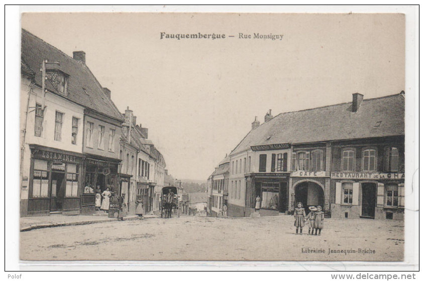 FAUQUEMBERGUE - Rue Monsigny  (73395) - Fauquembergues