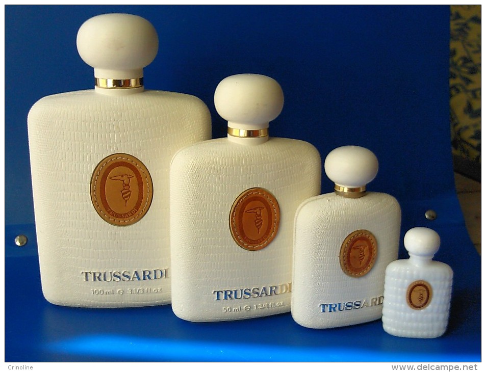 Lot Flacon Vide Trussardi - Bottles (empty)