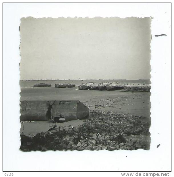 Petite Photo - Arromanches 1944 (a Confirmer) - Arromanches