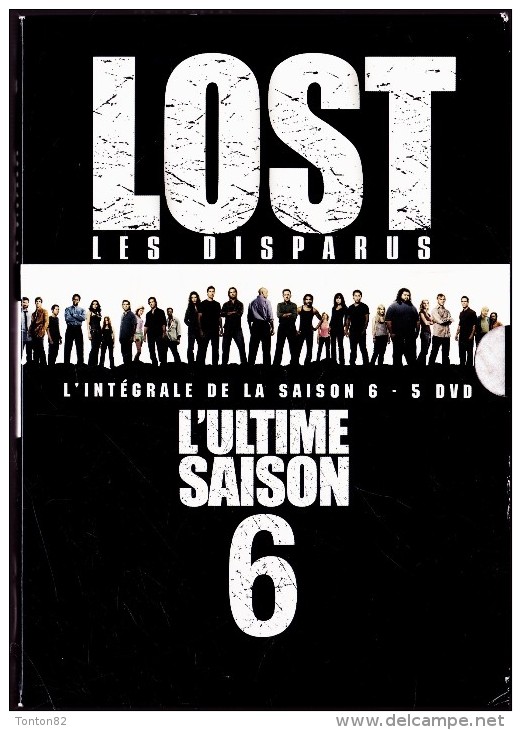 LOST - Les Disparus - Intégrale Saison 6  -  ( 5 DVD - Vol. 1, 2, 3, 4, 5 ) . - Action, Aventure