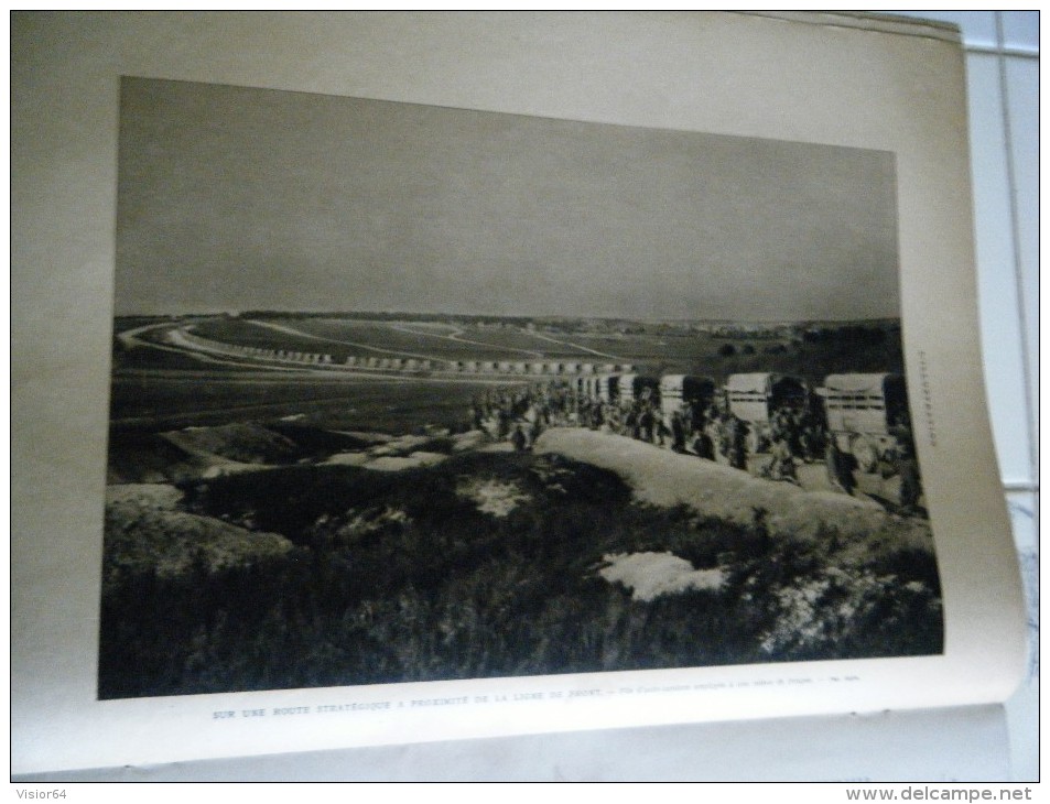 L´Illustration 13 octobre  1917- ENSEIGNEMENT  AGRICOLE F- SUCCES DE L'ARMEE D'ORIENT-OFFENSIVE LANDRES-3 MATS-POGRADEK