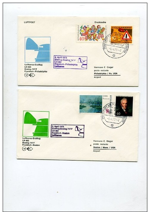 BELEGEPOSTEN / Lot Mit 10 Belegen (52490-60) - Vrac (max 999 Timbres)