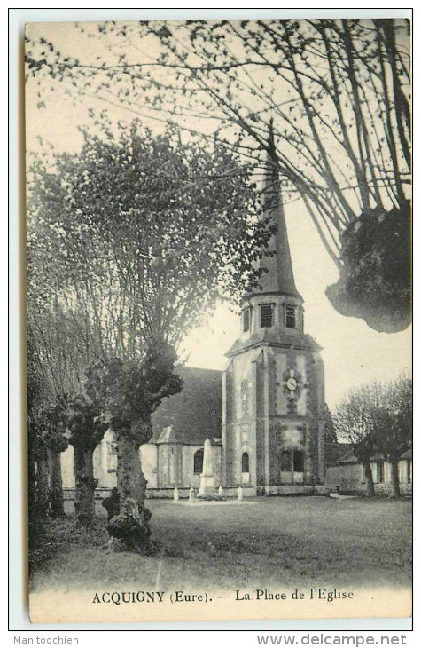 DEP 27 ACQUIGNY EGLISE - Acquigny