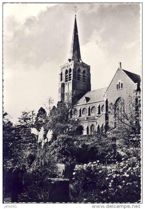 St. Pieters-Lille De Kerk En Tuin Rusthuis - Lille