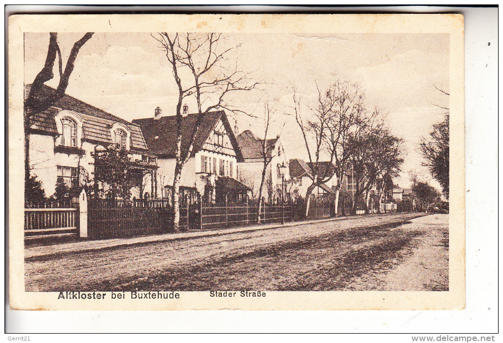 2150 BUXTEHUDE - ALTKLOSTER, Stader Strasse, 1920 - Buxtehude