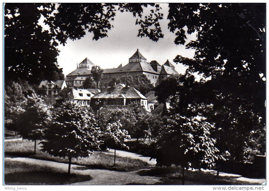 Augustusburg - S/w Schloß 2 - Augustusburg