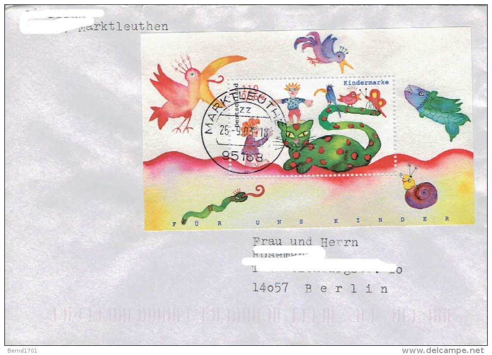 Germany - Umschlag Echt Gelaufen / Cover Used (n1189) - Sonstige & Ohne Zuordnung