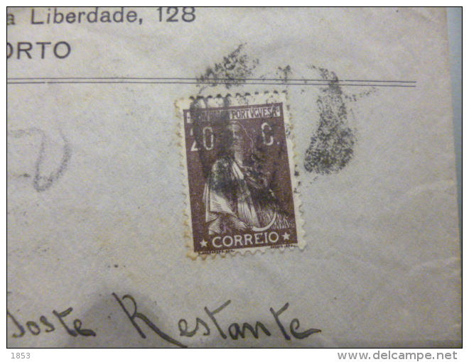 PORTEADO - Lettres & Documents