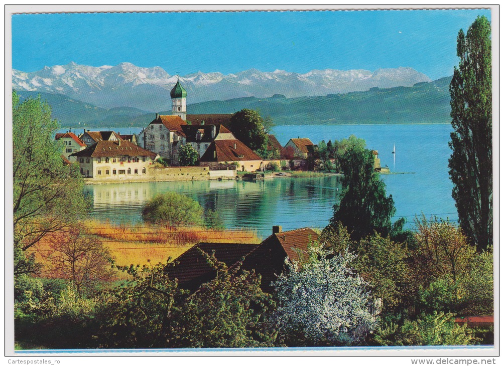 Wasserburg-Bodensee-uncirculated,perfect Condition - Wasserburg A. Bodensee