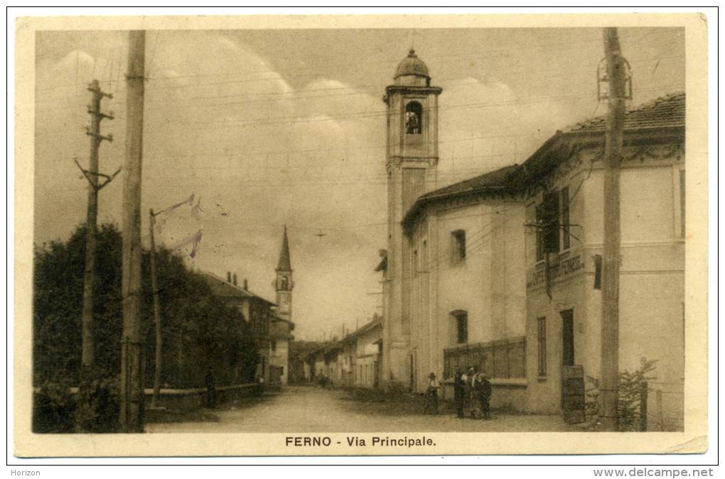 N.248.  FERNO  - Varese -  1926 - Altri & Non Classificati