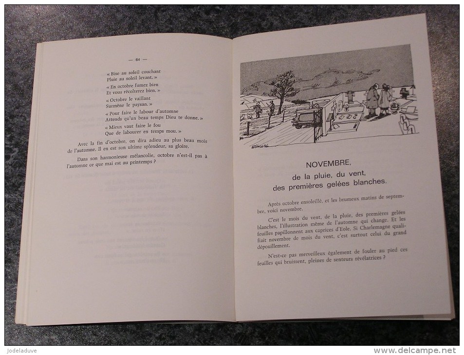 VIE ARDENNAISE De Janvier à Décembre Recueil Auquier A. Editions Petitpas Bomal Sur Ourthe Littérature Wallonne - Belgische Schrijvers