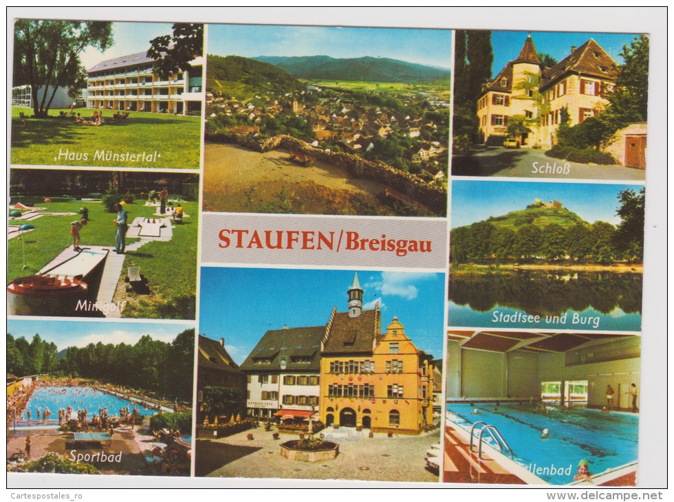 Staufen-Breisgau-used,perfect Shape - Staufen