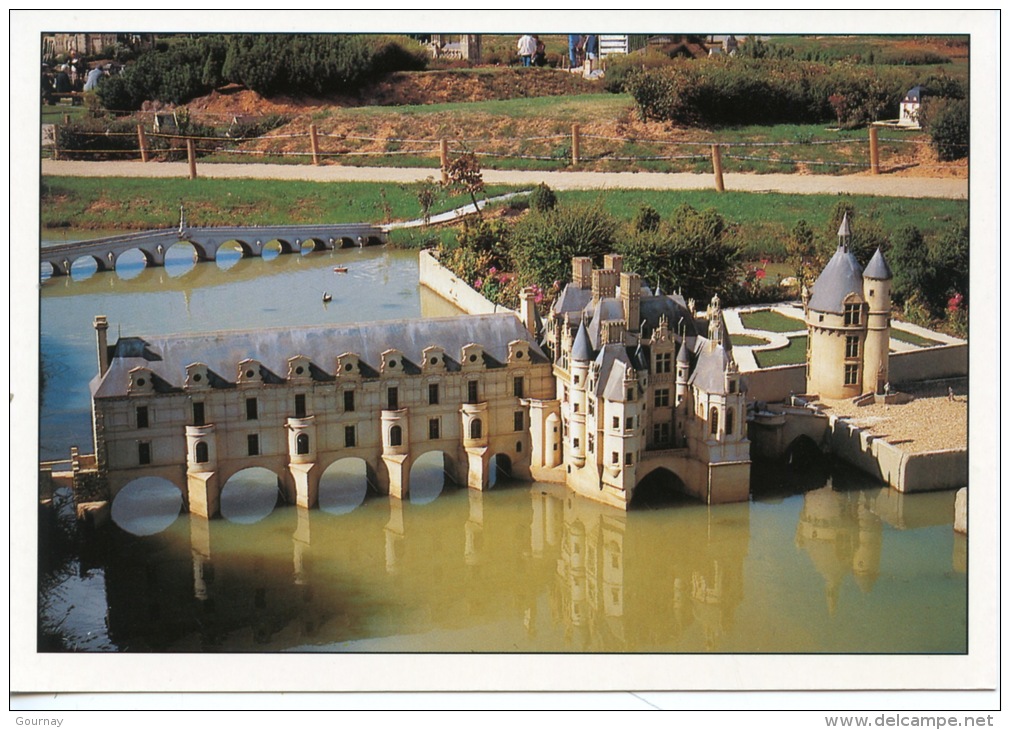 Elancourt France Miniature : Le Château De Chenonceau (37) Indre & Loire - Elancourt