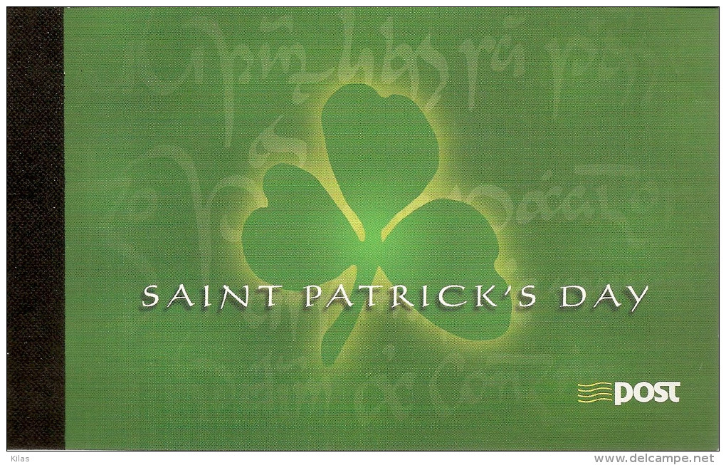IRELAND Saint Patricks Day (booklet) - Markenheftchen