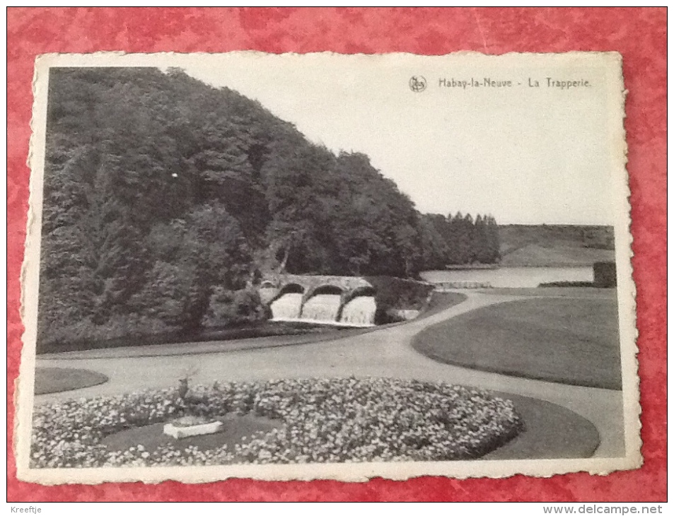 Habay-la-Neuve. La Trapperie 1954 - Habay