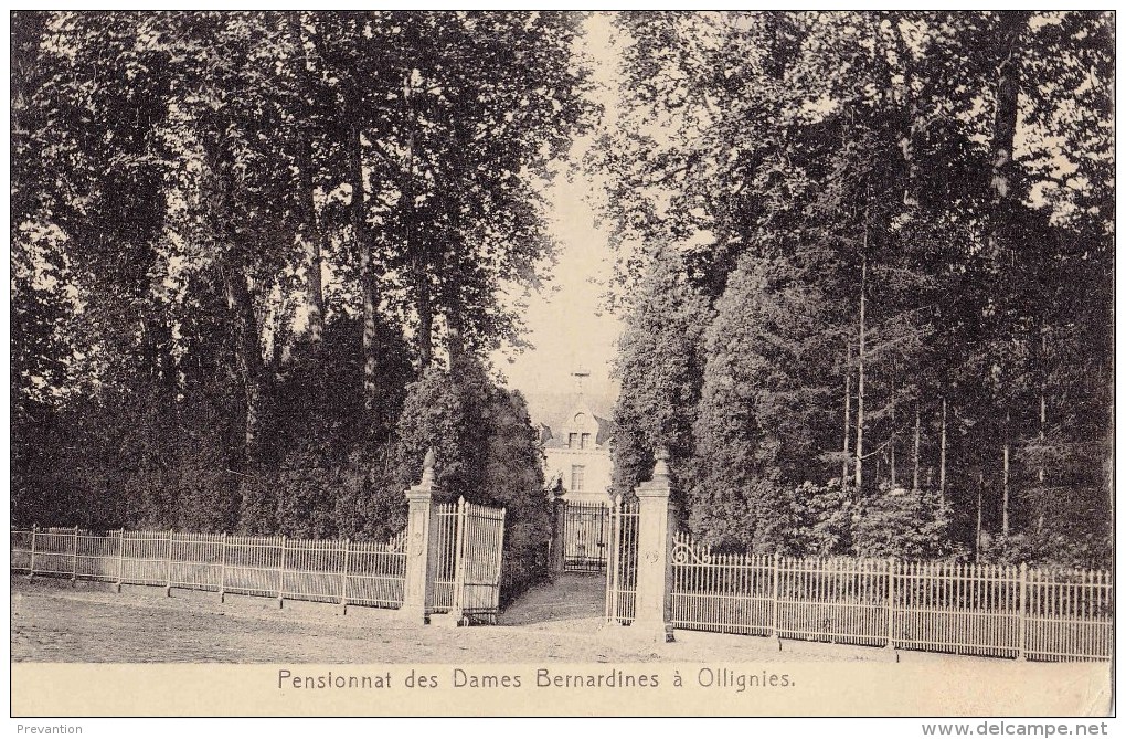 Pensionnat Des Dames Bernardines à OLLIGNIES - Lessines