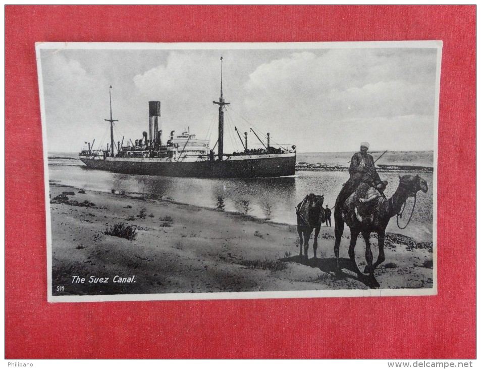 Suez Canal  Ref 1606 - Unclassified